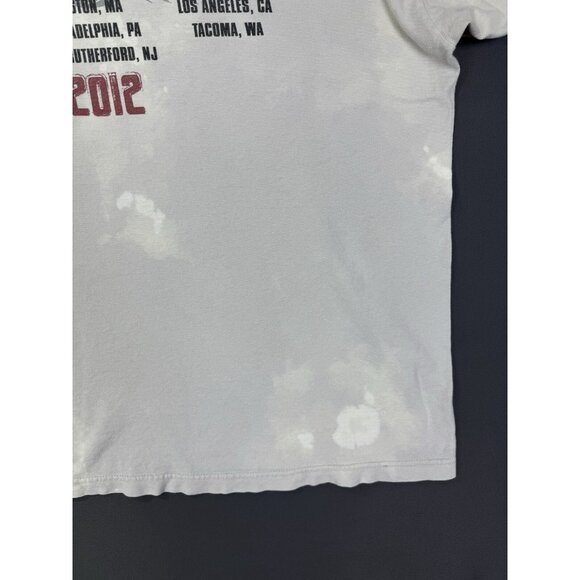 Vintage Y2K Aerosmith The Global Warming Tour Rock Concert Promo Shirt - Picture 13 of 16